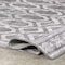 Nuloom Fae Geometric Machine Washable Indoor/Outdoor Area Rug 8ft BIFR02B-S808 - alternate 4